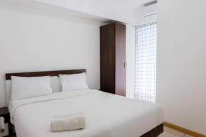 Minimalist 2BR Apartment at M-Town Residence By Travelio